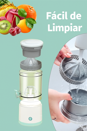 🍊 Exprimidor Eléctrico de Cítricos Inalámbrico con Carga USB