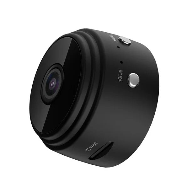 Mini Cámara Espía WiFi 360° 🎥