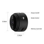 Mini Cámara Espía WiFi 360° 🎥