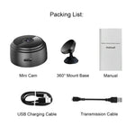 Mini Cámara Espía WiFi 360° 🎥