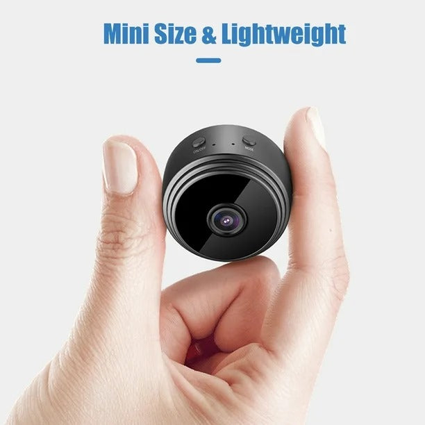 Mini Cámara Espía WiFi 360° 🎥