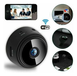 Mini Cámara Espía WiFi 360° 🎥